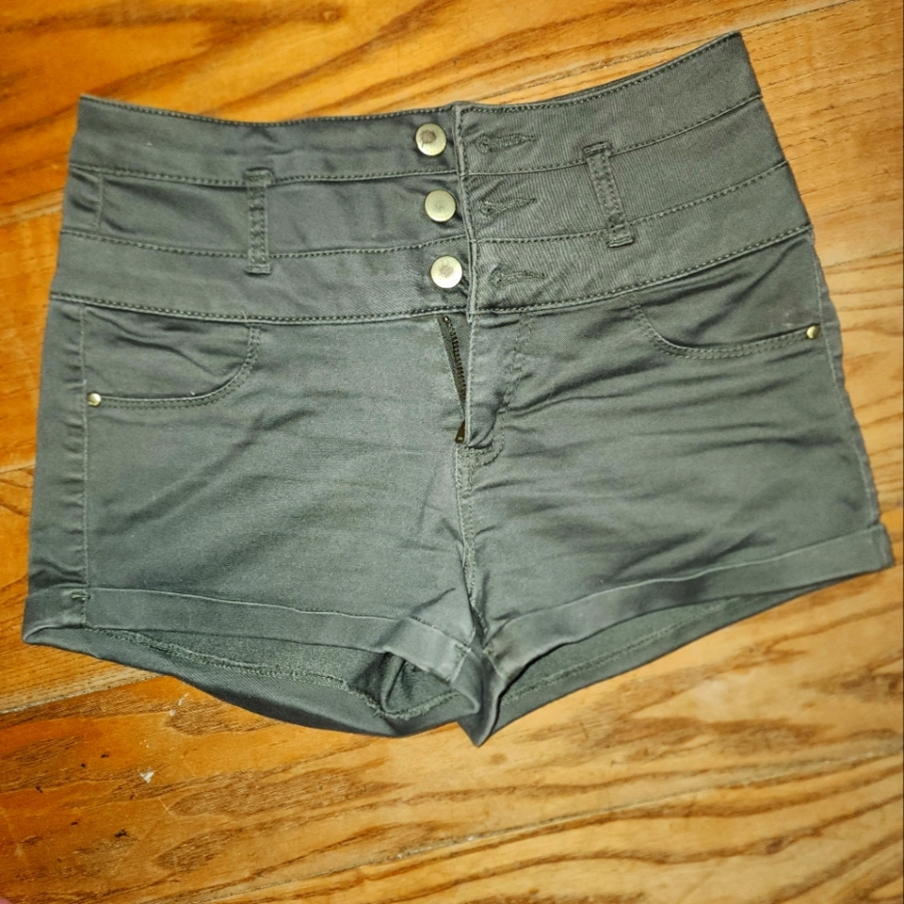 High waist shorts
